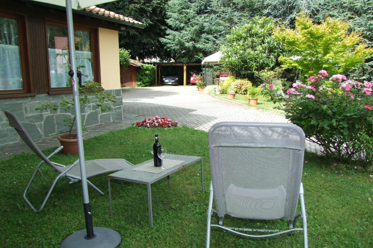 Monolocali In Casa Con Giardino Bellagio Apartment Exterior photo